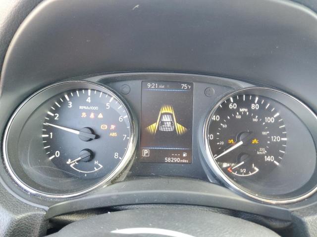 5N1AT2MT6KC757865 - 2019 NISSAN ROGUE S GREEN photo 9