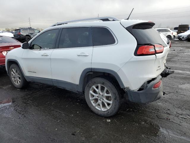 1C4PJMCS0GW310575 - 2016 JEEP CHEROKEE LATITUDE WHITE photo 2