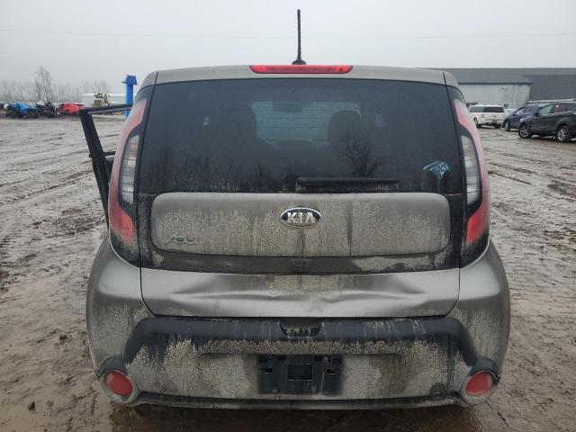 KNDJN2A2XG7379088 - 2016 KIA SOUL SILVER photo 6