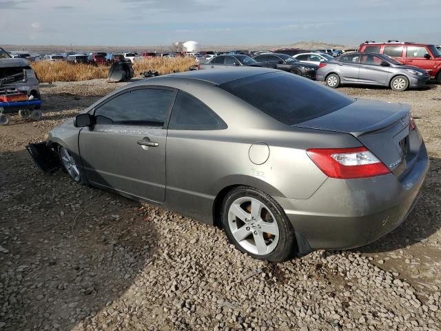 2HGFG12827H576548 - 2007 HONDA CIVIC EX GRAY photo 2