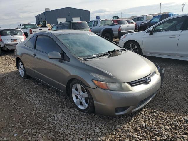 2HGFG12827H576548 - 2007 HONDA CIVIC EX GRAY photo 4