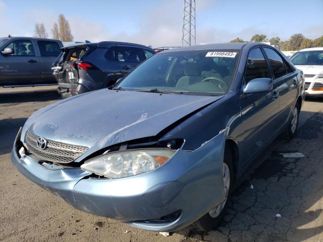 4T1BE32K63U220343 - 2003 TOYOTA CAMRY LE GRAY photo 1