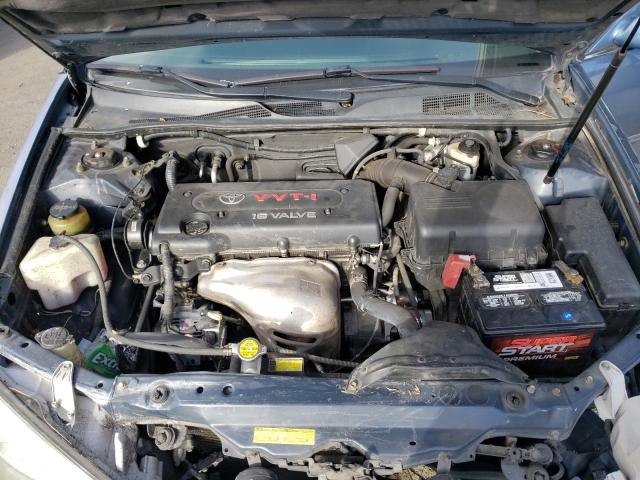 4T1BE32K63U220343 - 2003 TOYOTA CAMRY LE GRAY photo 11