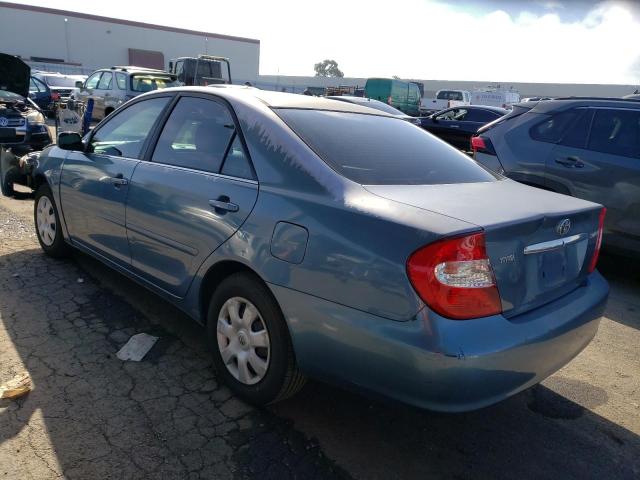 4T1BE32K63U220343 - 2003 TOYOTA CAMRY LE GRAY photo 2