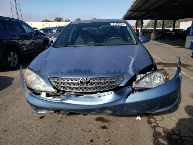 4T1BE32K63U220343 - 2003 TOYOTA CAMRY LE GRAY photo 5