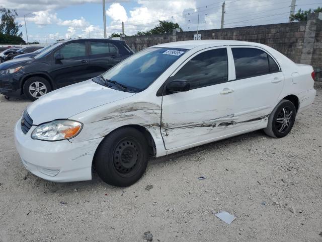 2003 TOYOTA COROLLA CE, 