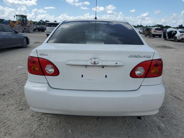 JTDBR32E430018238 - 2003 TOYOTA COROLLA CE 白色 照片 6