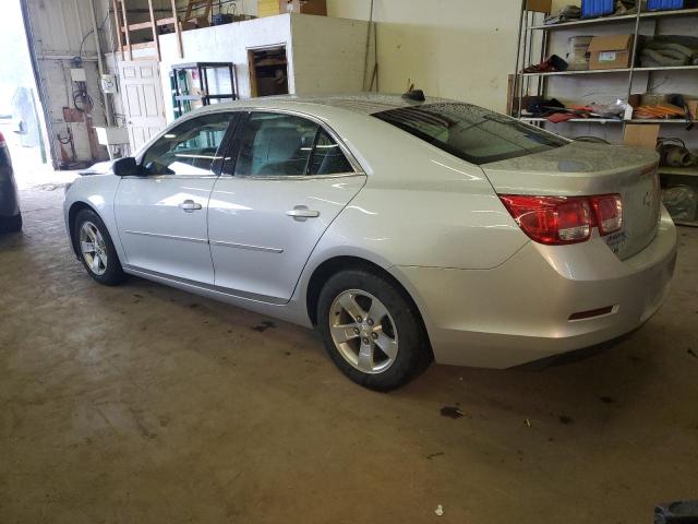 1G11B5SL9EF275396 - 2014 CHEVROLET MALIBU LS SILVER photo 2