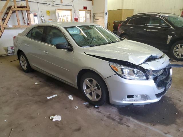 1G11B5SL9EF275396 - 2014 CHEVROLET MALIBU LS SILVER photo 4