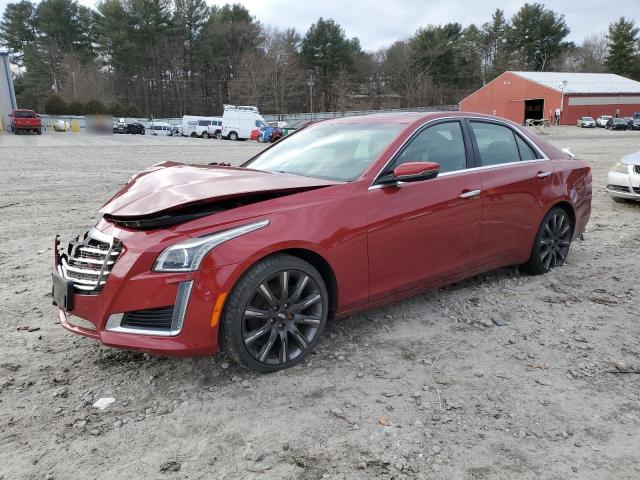 1G6AY5SS6K0108010 - 2019 CADILLAC CTS PREMIUM LUXURY RED photo 1
