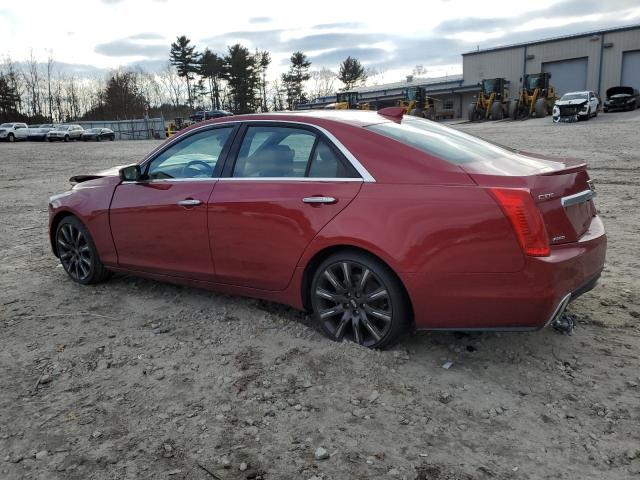 1G6AY5SS6K0108010 - 2019 CADILLAC CTS PREMIUM LUXURY RED photo 2