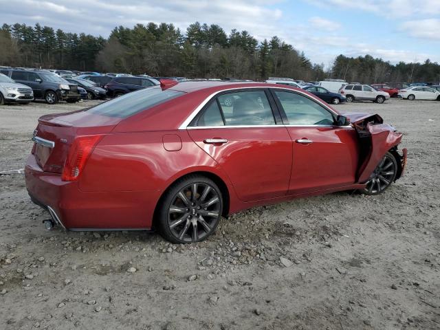 1G6AY5SS6K0108010 - 2019 CADILLAC CTS PREMIUM LUXURY RED photo 3