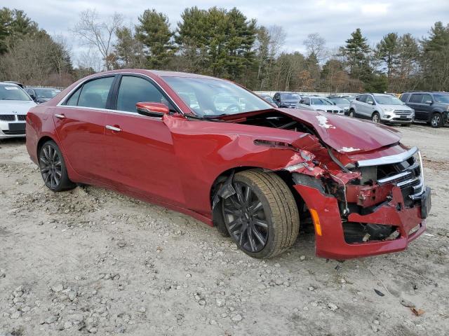 1G6AY5SS6K0108010 - 2019 CADILLAC CTS PREMIUM LUXURY RED photo 4