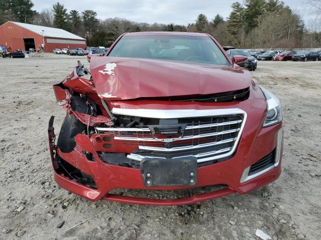 1G6AY5SS6K0108010 - 2019 CADILLAC CTS PREMIUM LUXURY RED photo 5