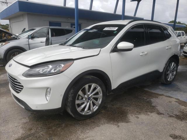 2022 FORD ESCAPE TITANIUM, 