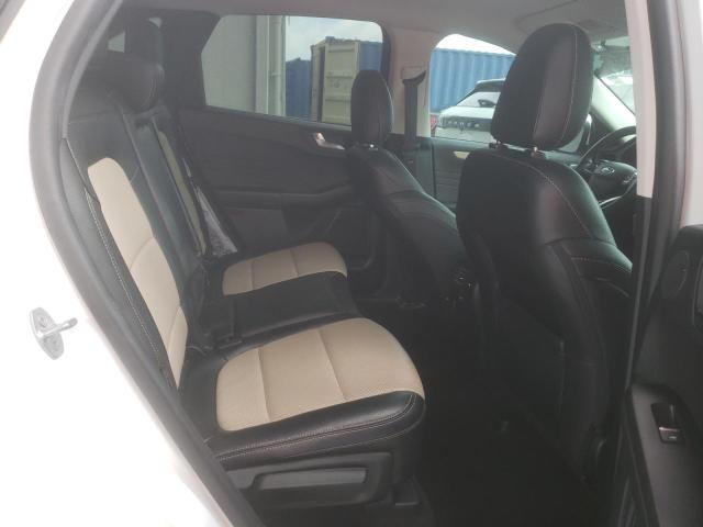 1FMCU9DZ3NUA23878 - 2022 FORD ESCAPE TITANIUM Ақ фото 11