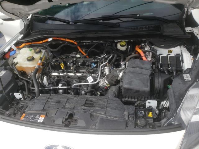 1FMCU9DZ3NUA23878 - 2022 FORD ESCAPE TITANIUM Ақ фото 12