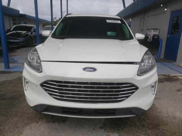 1FMCU9DZ3NUA23878 - 2022 FORD ESCAPE TITANIUM Ақ фото 5