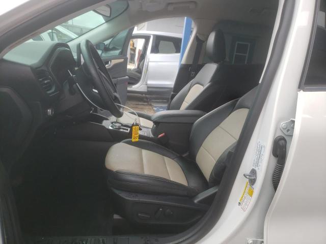 1FMCU9DZ3NUA23878 - 2022 FORD ESCAPE TITANIUM Ақ фото 7