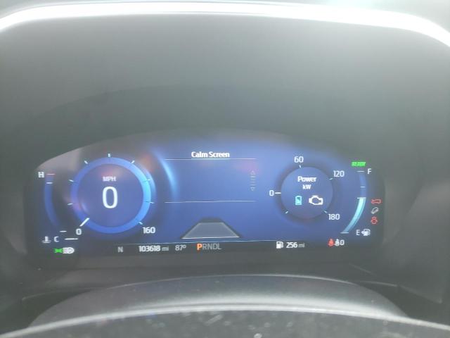 1FMCU9DZ3NUA23878 - 2022 FORD ESCAPE TITANIUM Ақ фото 9