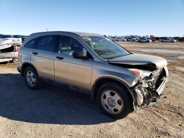 3CZRE383X8G703406 - 2008 HONDA CR-V LX GOLD photo 4