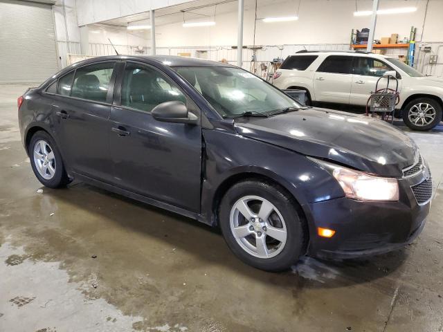 1G1PA5SH8E7375881 - 2014 CHEVROLET CRUZE LS BLUE photo 4