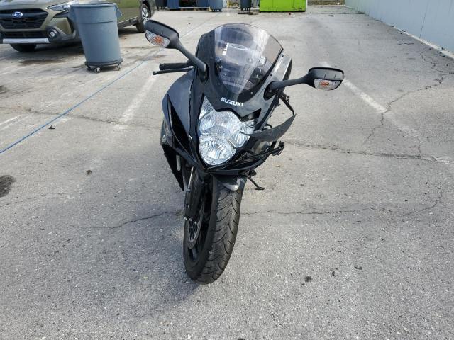 JS1GN7FA3S7100901 - 2025 SUZUKI GSX-R600 გრაფიტი ფოტო 2