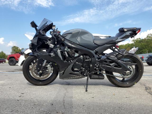 JS1GN7FA3S7100901 - 2025 SUZUKI GSX-R600 გრაფიტი ფოტო 3