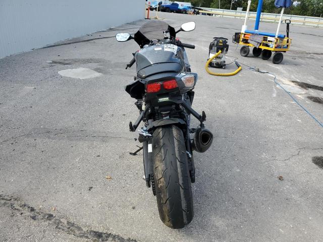 JS1GN7FA3S7100901 - 2025 SUZUKI GSX-R600 გრაფიტი ფოტო 4