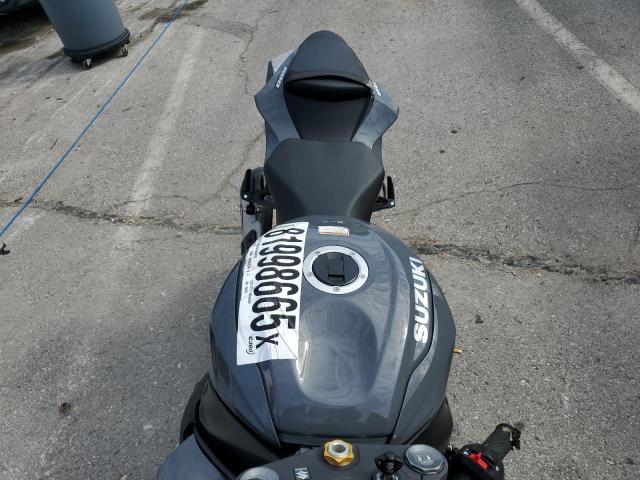 JS1GN7FA3S7100901 - 2025 SUZUKI GSX-R600 გრაფიტი ფოტო 5