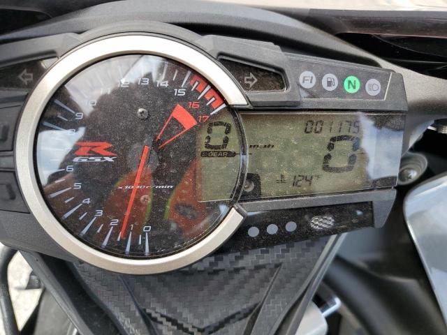 JS1GN7FA3S7100901 - 2025 SUZUKI GSX-R600 გრაფიტი ფოტო 7