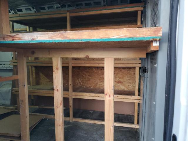 3C6TRVDG7EE102389 - 2014 RAM PROMASTER 2500 HIGH WHITE photo 10