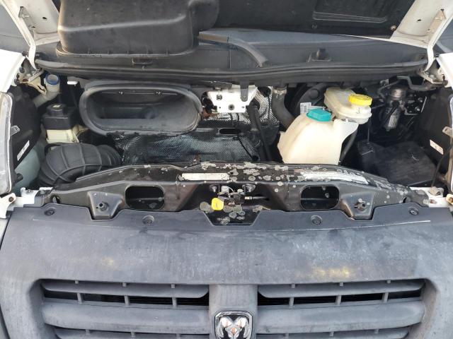 3C6TRVDG7EE102389 - 2014 RAM PROMASTER 2500 HIGH WHITE photo 11