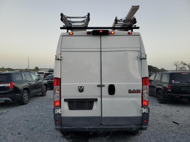 3C6TRVDG7EE102389 - 2014 RAM PROMASTER 2500 HIGH WHITE photo 6