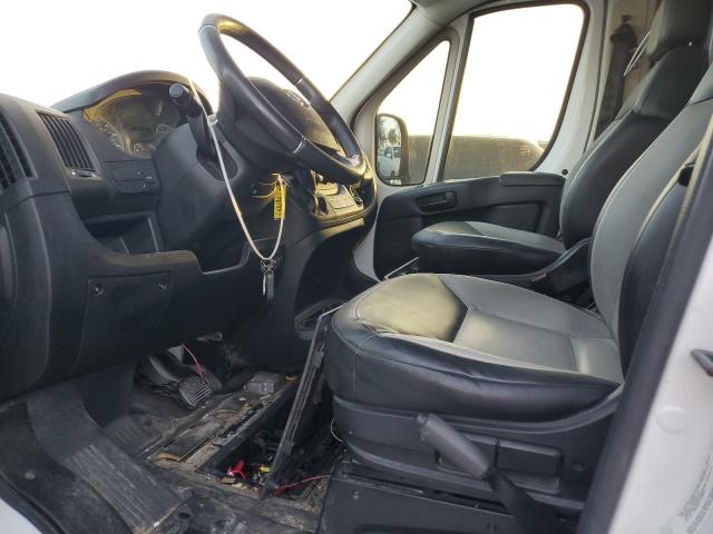 3C6TRVDG7EE102389 - 2014 RAM PROMASTER 2500 HIGH WHITE photo 8