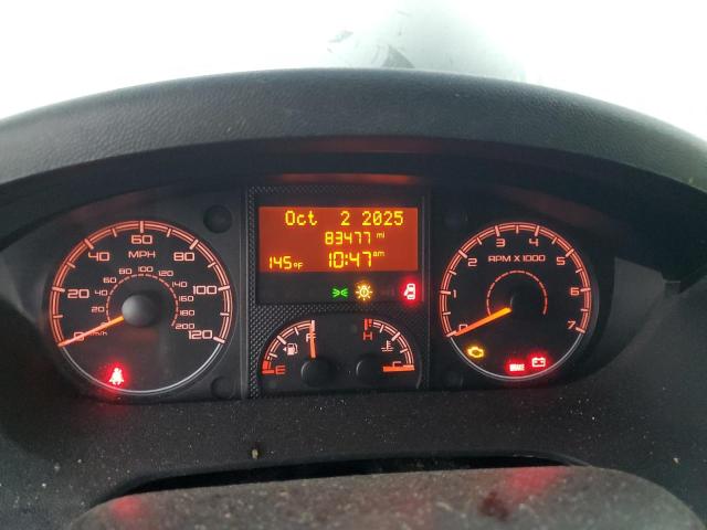 3C6TRVDG7EE102389 - 2014 RAM PROMASTER 2500 HIGH WHITE photo 9