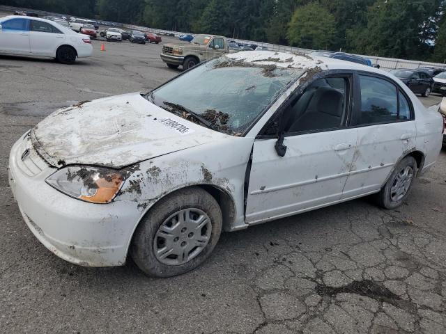 2002 HONDA CIVIC LX, 