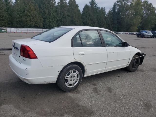 1HGES16532L082012 - 2002 HONDA CIVIC LX თეთრი ფოტო 3
