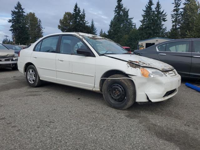 1HGES16532L082012 - 2002 HONDA CIVIC LX თეთრი ფოტო 4