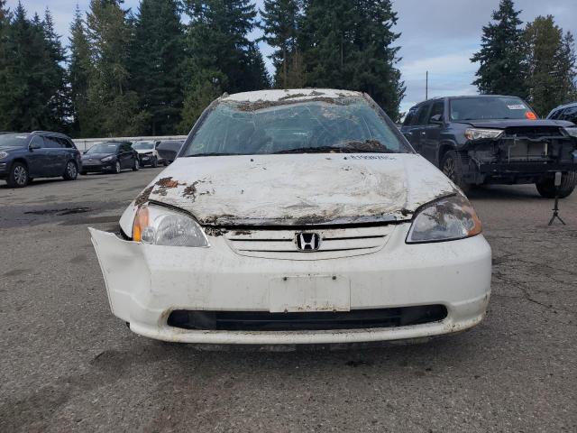 1HGES16532L082012 - 2002 HONDA CIVIC LX თეთრი ფოტო 5