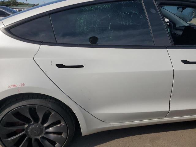 5YJ3E1EC2PF623560 - 2023 TESLA MODEL 3 Սպիտակ լուսանկար 10