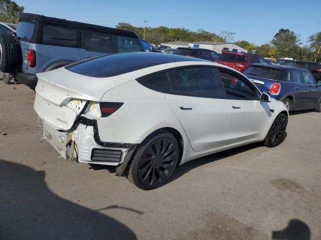 5YJ3E1EC2PF623560 - 2023 TESLA MODEL 3 Սպիտակ լուսանկար 3