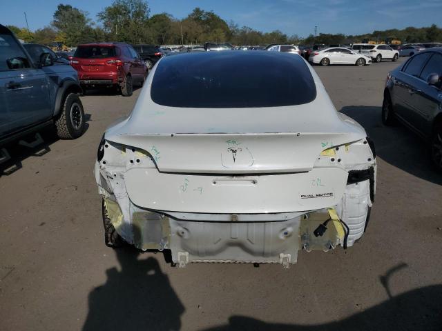 5YJ3E1EC2PF623560 - 2023 TESLA MODEL 3 Սպիտակ լուսանկար 6