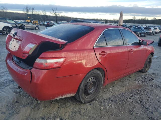 4T1BE46K18U195973 - 2008 TOYOTA CAMRY CE RED photo 3