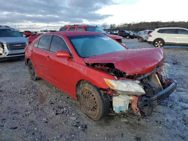 4T1BE46K18U195973 - 2008 TOYOTA CAMRY CE RED photo 4