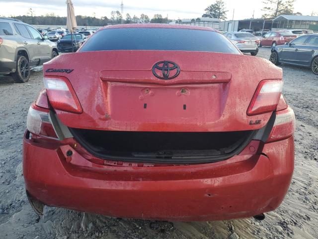 4T1BE46K18U195973 - 2008 TOYOTA CAMRY CE RED photo 6