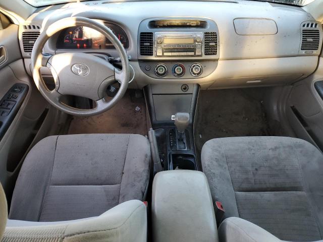 4T1BE32K35U550721 - 2005 TOYOTA CAMRY LE GRAY photo 8