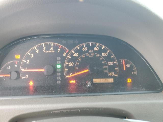 4T1BE32K35U550721 - 2005 TOYOTA CAMRY LE GRAY photo 9