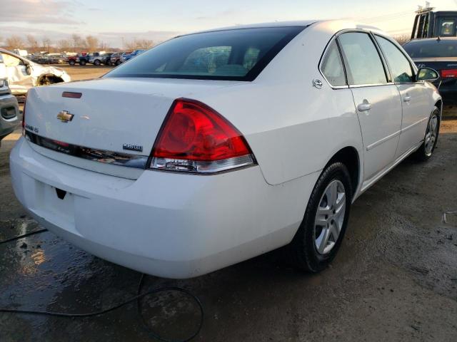 2G1WB58K479380153 - 2007 CHEVROLET IMPALA LS WHITE photo 3