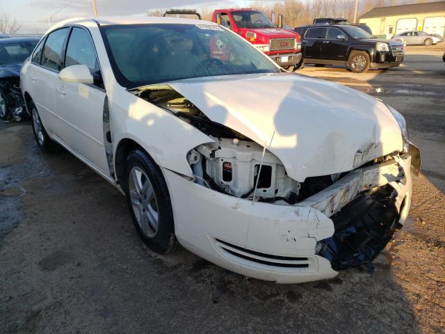 2G1WB58K479380153 - 2007 CHEVROLET IMPALA LS WHITE photo 4